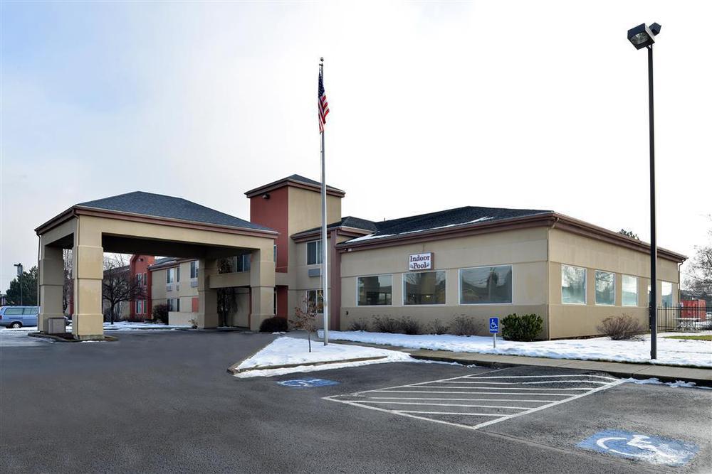 Americas Best Value Sandman Inn La Grande Exteriör bild