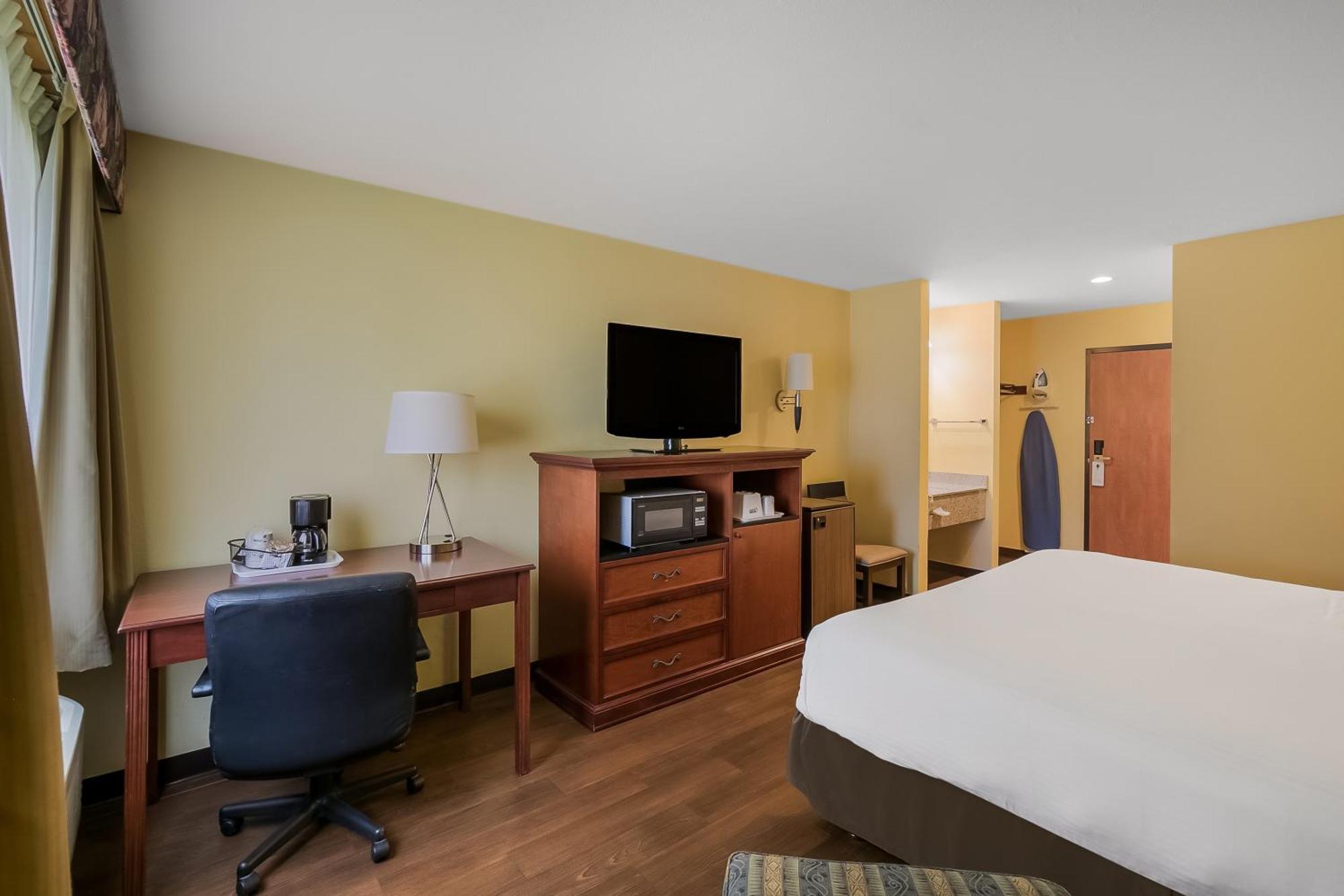 Americas Best Value Sandman Inn La Grande Exteriör bild