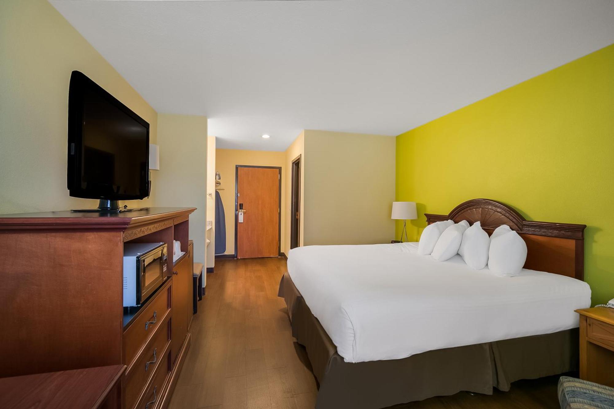 Americas Best Value Sandman Inn La Grande Exteriör bild