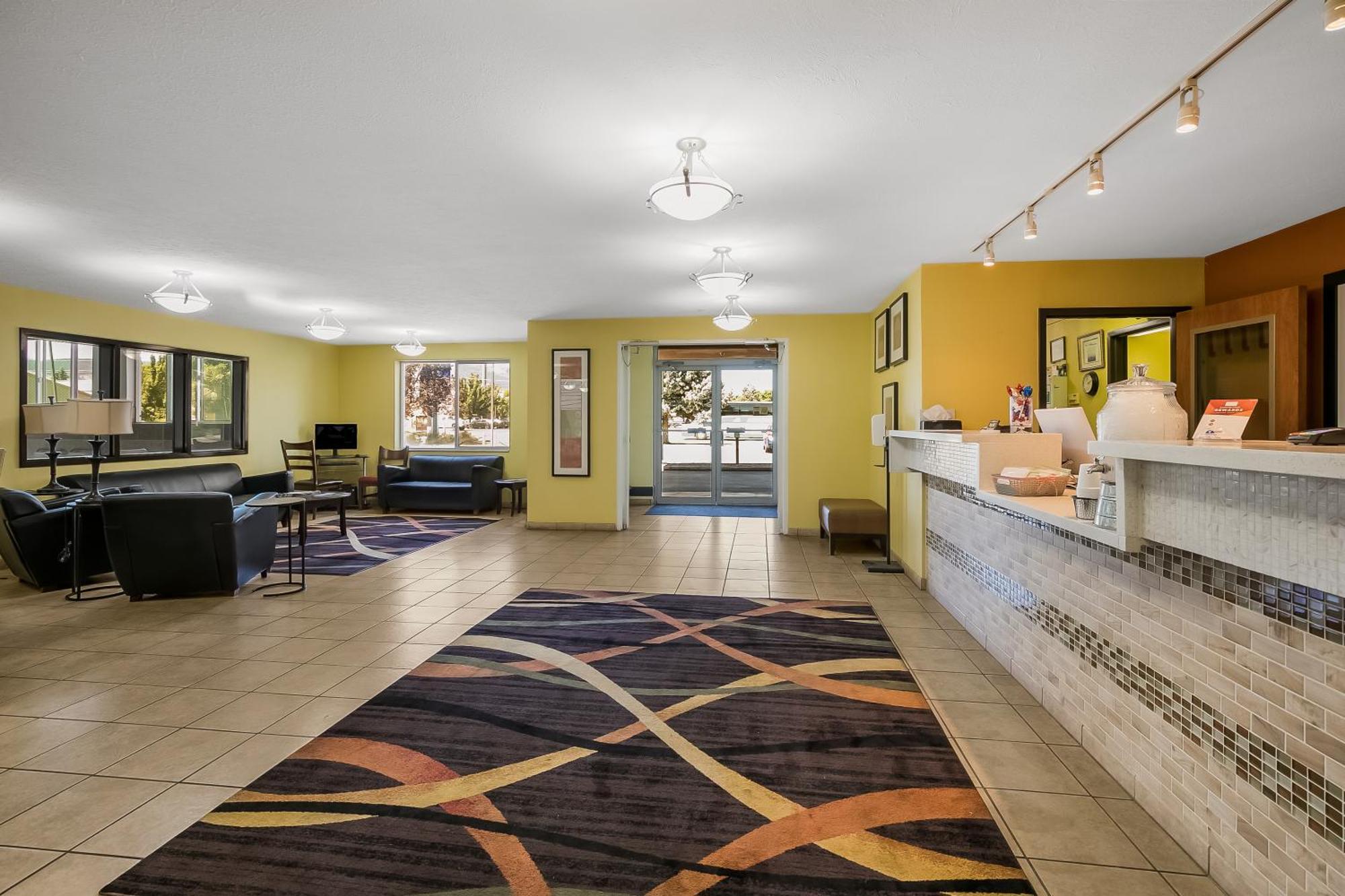 Americas Best Value Sandman Inn La Grande Exteriör bild