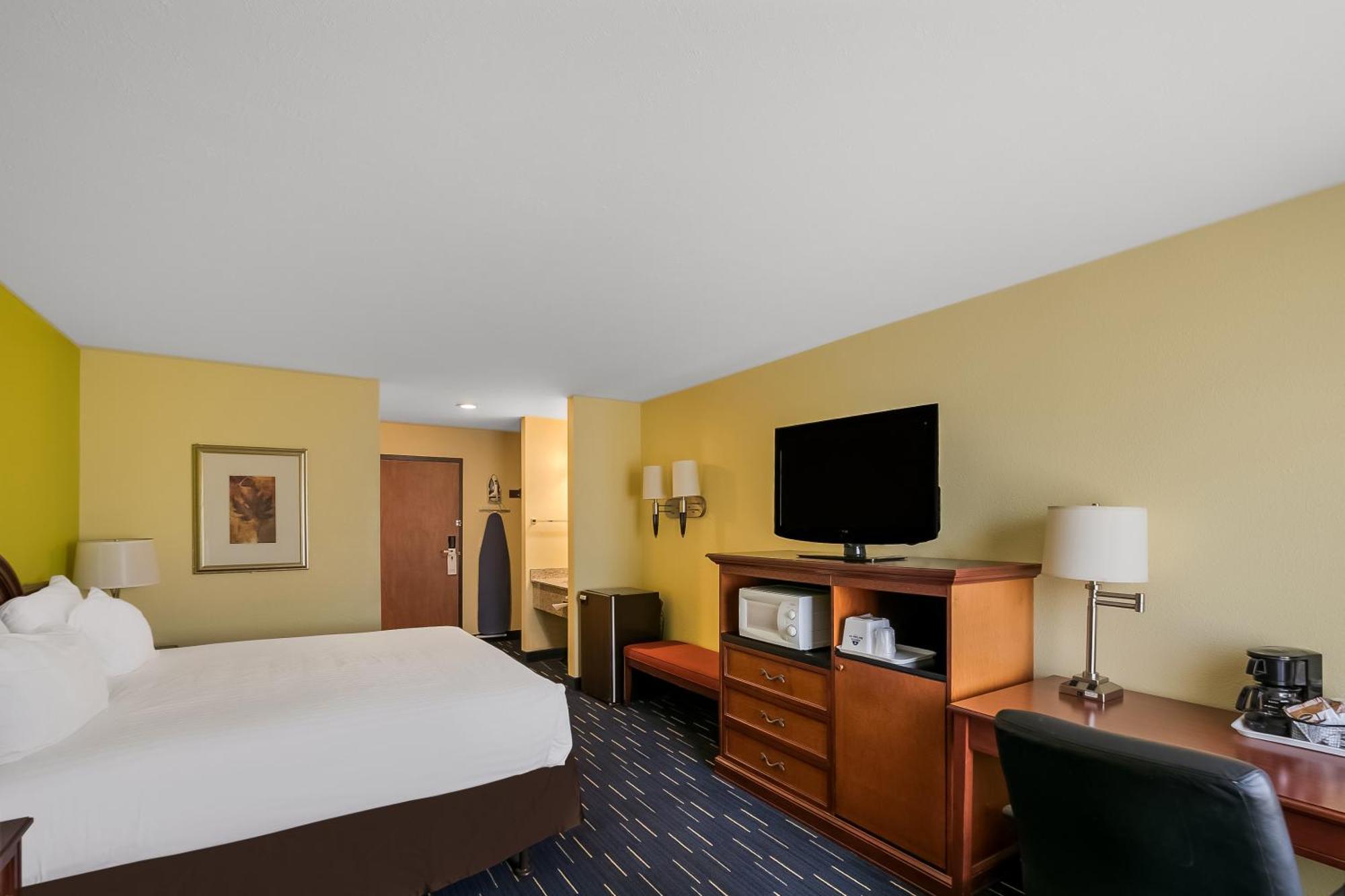 Americas Best Value Sandman Inn La Grande Exteriör bild