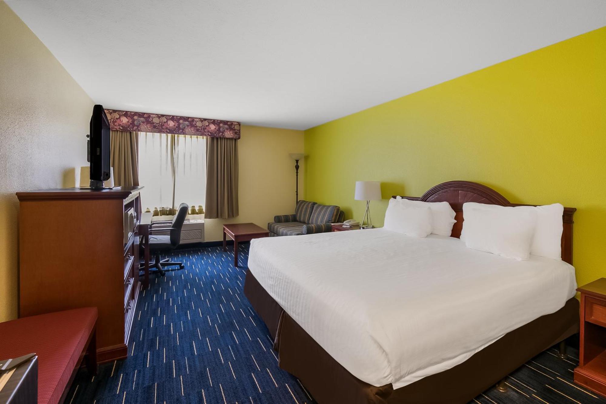 Americas Best Value Sandman Inn La Grande Exteriör bild
