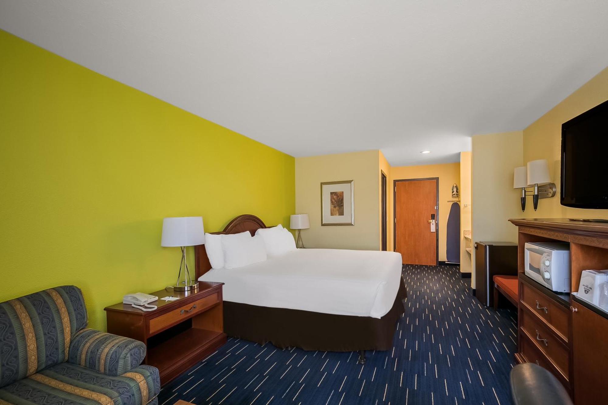 Americas Best Value Sandman Inn La Grande Exteriör bild
