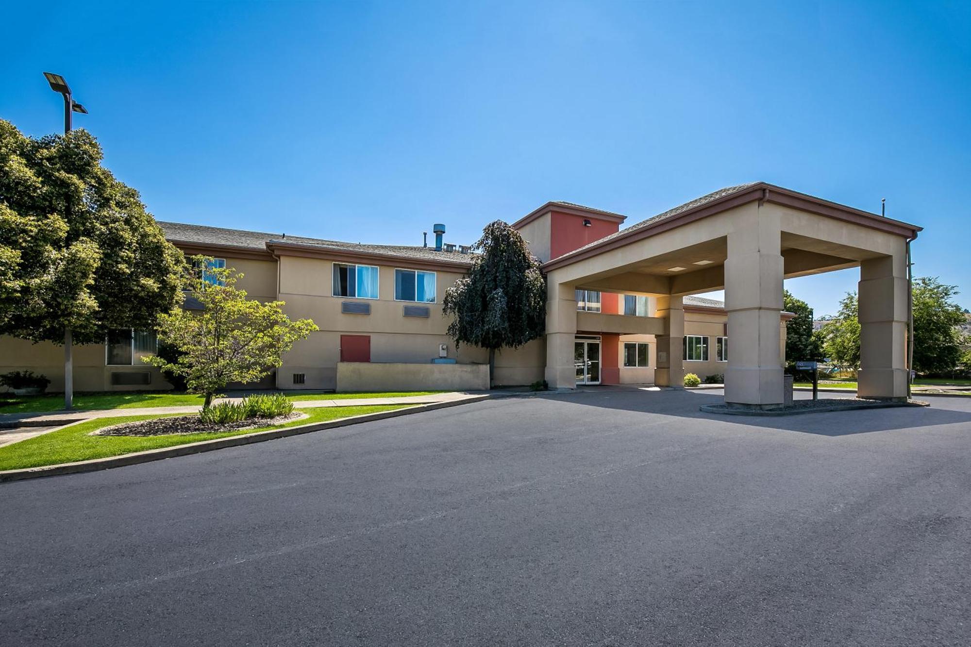Americas Best Value Sandman Inn La Grande Exteriör bild