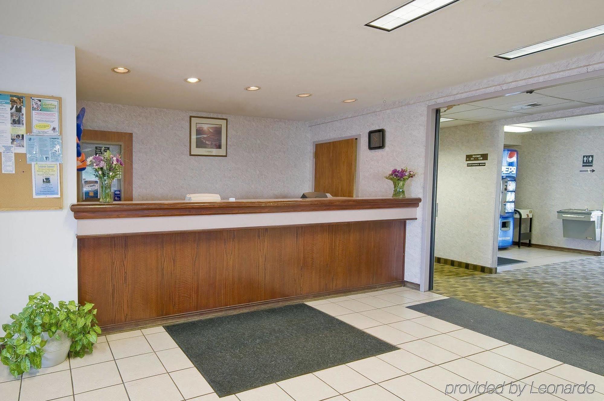 Americas Best Value Sandman Inn La Grande Inreriör bild