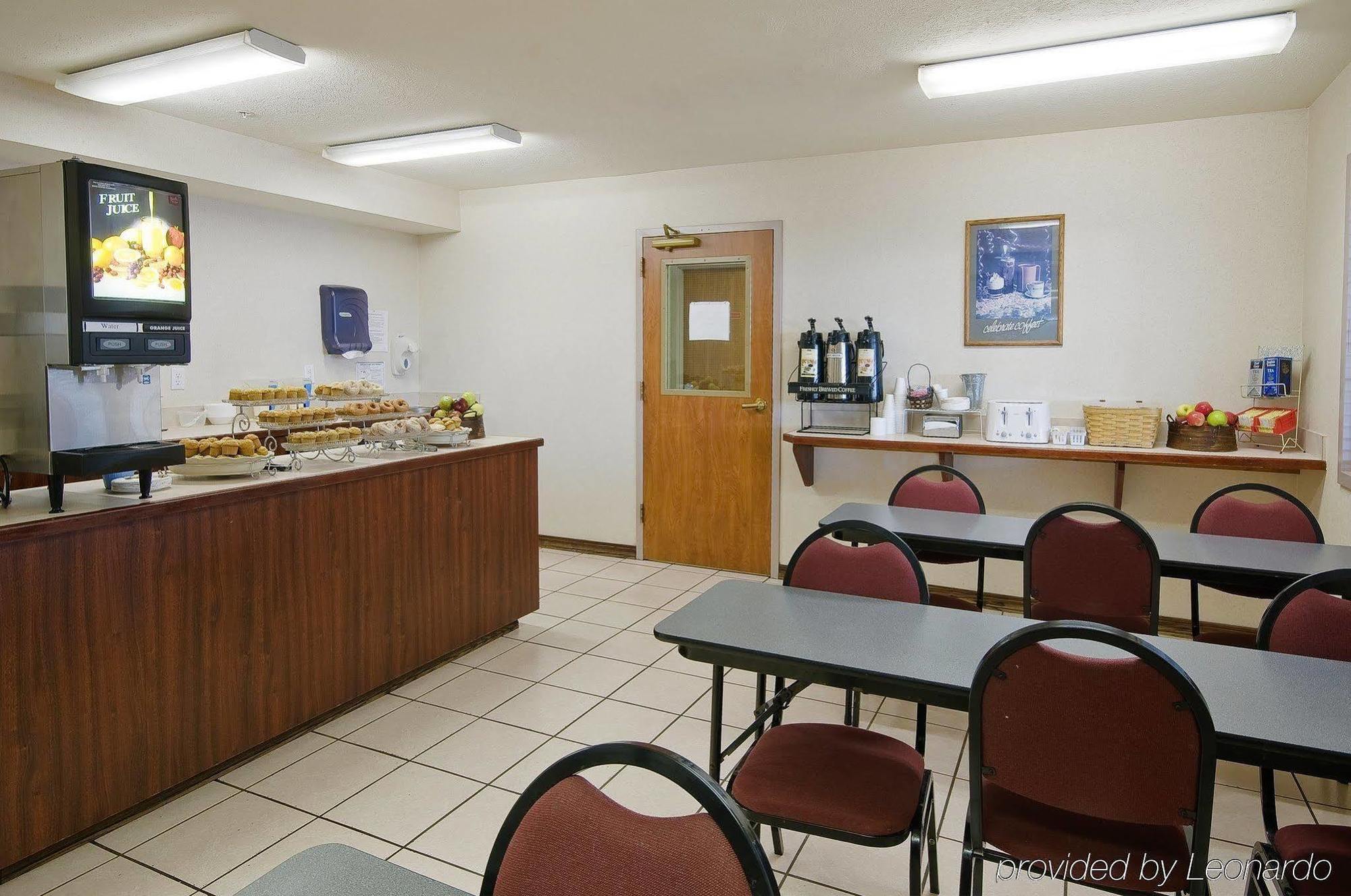Americas Best Value Sandman Inn La Grande Restaurang bild
