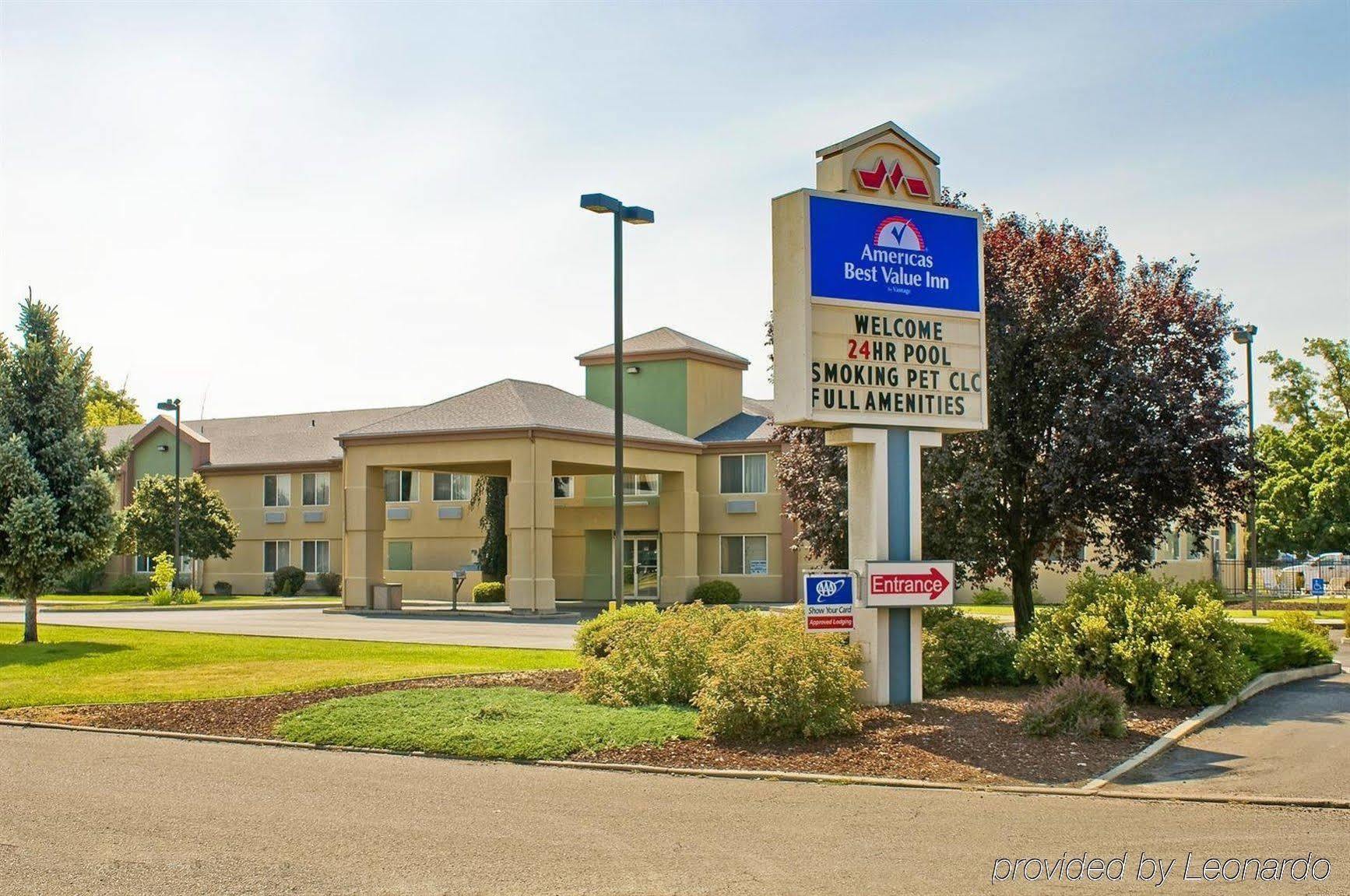 Americas Best Value Sandman Inn La Grande Exteriör bild